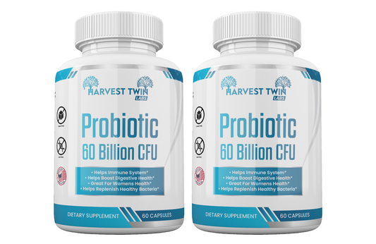 2 Pack Probiotic 60B