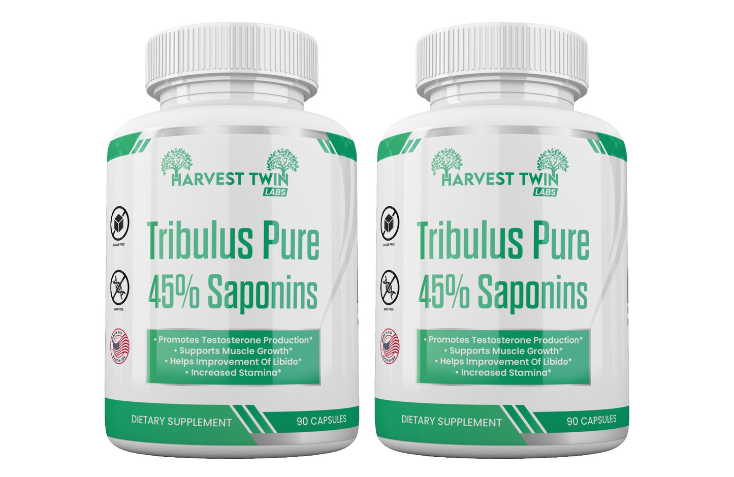 2 Pack Tribulus Pure