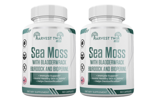 2 Pack Sea Moss