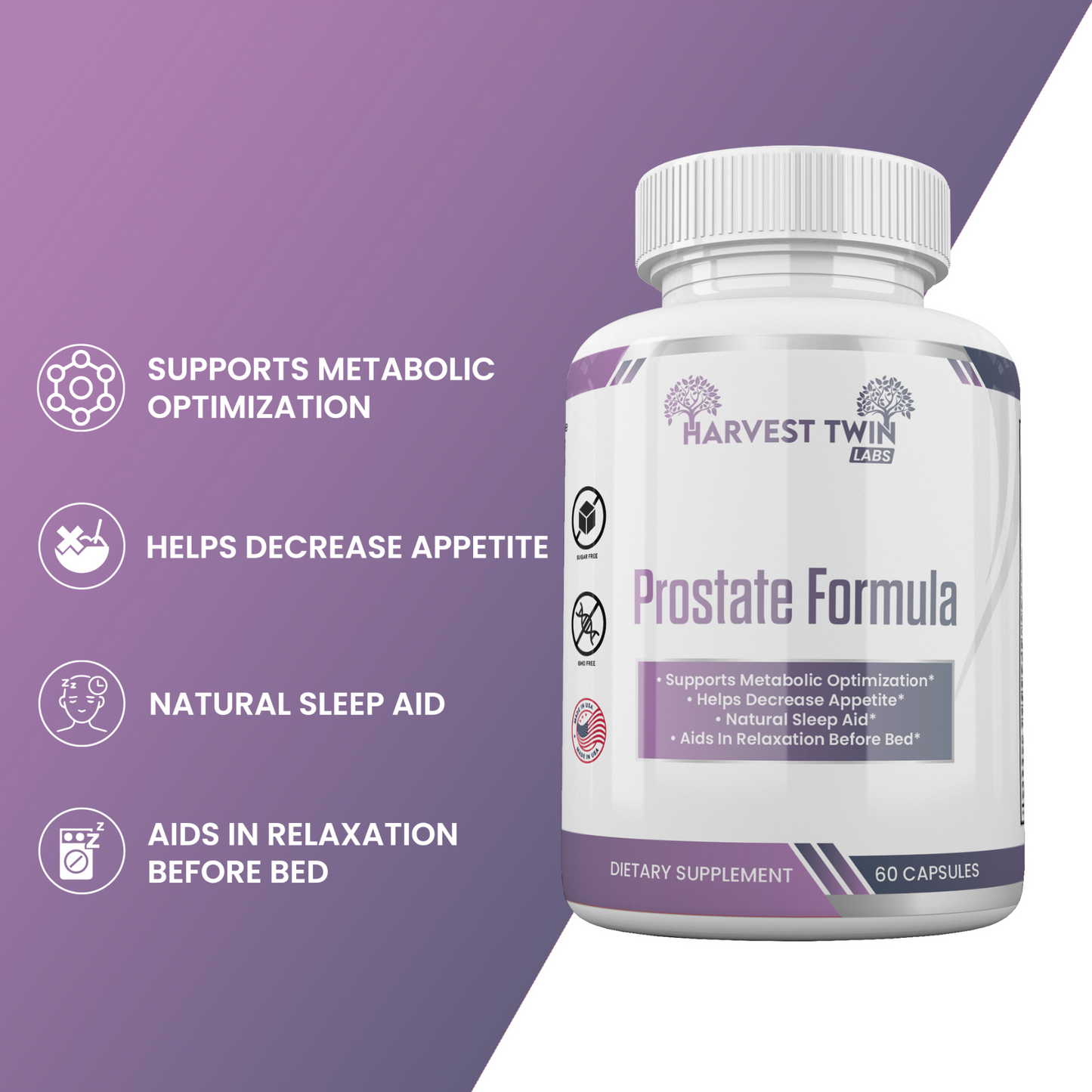 2 Pack Prostate Formula