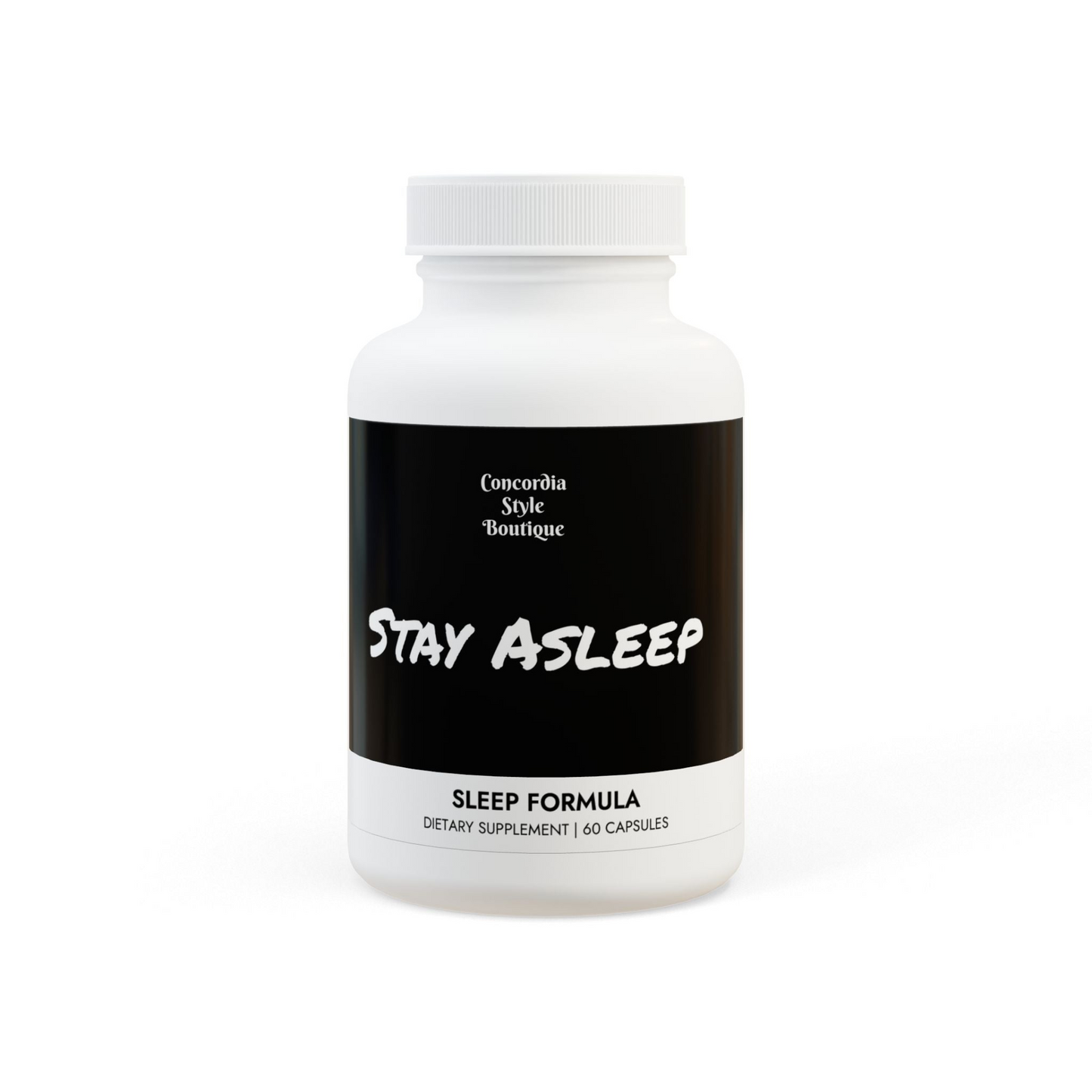 "Stay Asleep" - Sleep Supplement (60 Capsules)